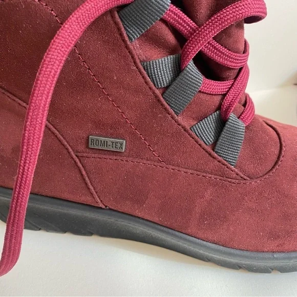 New Romika Amaretta boot Bordeaux Size 9 - Picture 6 of 10
